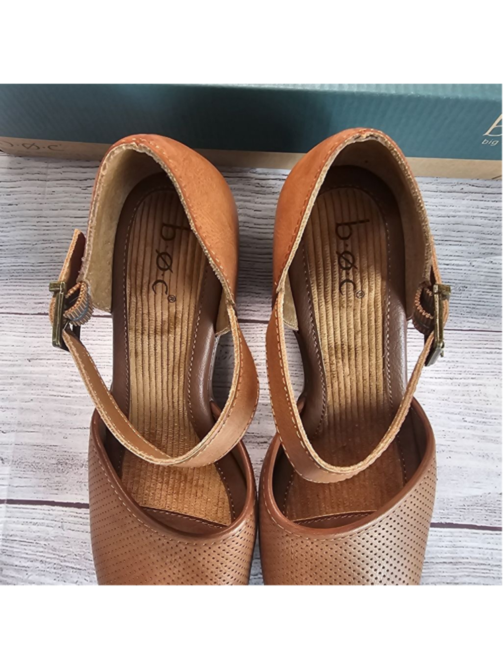 NWOT b.o.c. gia chunky heeled Mary janes - Picture 4 of 8